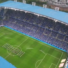 Lleno a rebosar en el Tartiere para recibir al Madrid