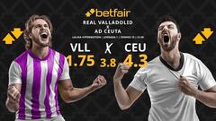 Real Valladolid vs. AD Ceuta FC: horario, dónde ver, pronósticos y clasificación