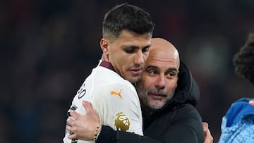 Rodri va muy en serio