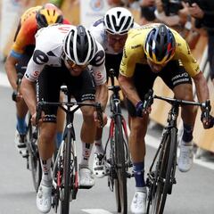 Las mejores imágenes de la etapa 9 del Tour de Francia