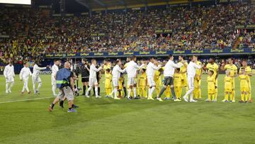 Imagen del Villarreal-Real Madrid de la primera vuelta.