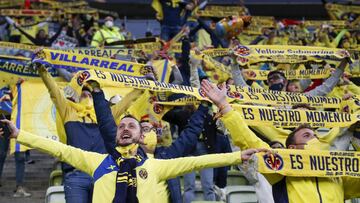 26/05/21 PARTIDO FINAL EUROPA LEAGUE 2021
ESTADIO ARENA GDANSK
VILLARREAL CF - MANCHESTER UNITED
AFICIONADOS SEGUIDORES