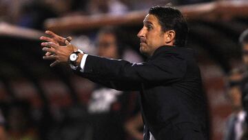 El técnico cruzado conversó con los medios de prensa previo al partido contra Deportes Iquique.