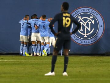 En imágenes: NYCFC venció al Union y está en semifinales