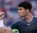 Así queda el ranking ATP tras el Masters 1.000 de Cincinnati: número 1, clasificación y puntos.