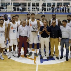 El Madrid somete al Unicaja con un Campazzo excepcional