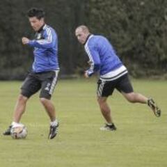 Rubén Israel trabaja a doble jornada con Millonarios