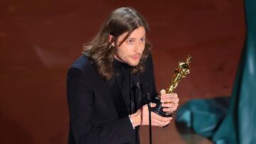 El compositor de ‘Oppenheimer’ se mete con los videojuegos al recoger su premio Oscar