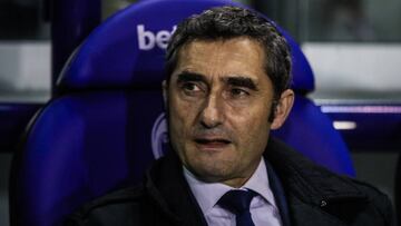 Valverde: "Nosotros no estamos en condiciones de confiarnos"