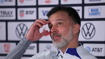 El técnico interino del USMNT, Anthony Hudson dejó su cargo como seleccionador nacional a pocas semanas de disputar las semifinales de Nations League ante México y la Copa Oro.