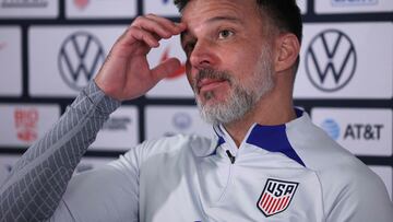 USMNT interim coach Hudson