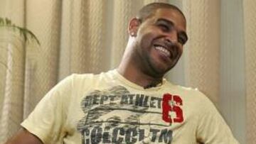 <strong>SALIDA.</strong> El Inter podría rescindir el contrato del delantero Adriano.