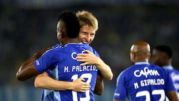 Millonarios venció 1-0 a Envigado en El Campín por la fecha 19 de la Liga BetPlay.