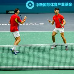 Resumen y resultado del República Checa - España: Copa Davis 2024