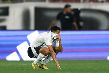 La decepción de Colo Colo le pegó fuerte a Vidal y otro compañero: nunca se les vio así