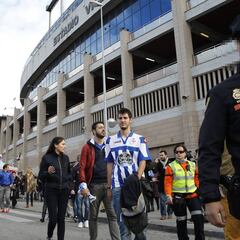 El Atlético-Deportivo ha sido declarado de alto riesgo
