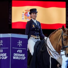 Ferrer-Salat gana la Copa del Mundo de doma de Madrid