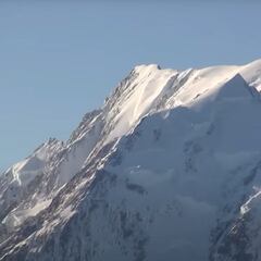 Dan por muertos a los tres alpinistas desaparecidos en el techo de Nueva Zelanda