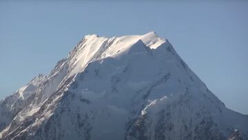 Mount Cook (Aoraki), New Zealand