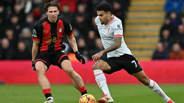 Luis Díaz y Liverpool ganan y siguen su camino al título