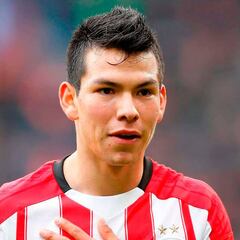 Valencia estaría interesado en fichar a Hirving Lozano