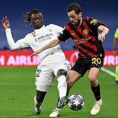 Camavinga descoloca a Guardiola