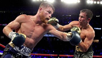 Canelo-Golovkin II, en marcha: se cruzarán el 5 de mayo