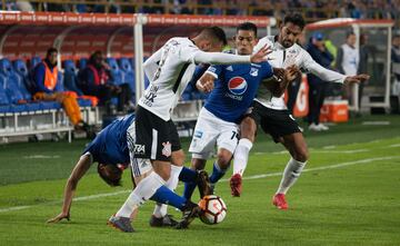 El azul comenzó con empate la fase de grupos de la Libertadores.