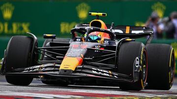 GP Gran Bretaña F1: horario, TV y dónde ver a Checo Pérez en vivo online
