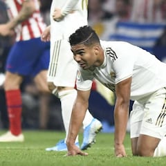 Zidane exprime a Casemiro