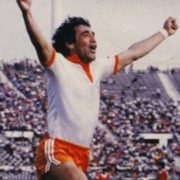 El "Trapito" es una de las leyendas de Cobreloa. Ganó un título y fue goleador dos veces.