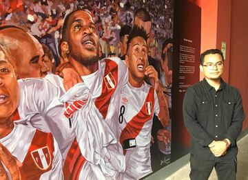 El mural-homenaje '36 años después', en imágenes