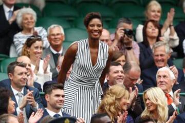 Tennis ball bras! The very best images from Wimbledon so far...