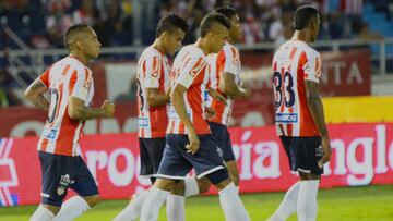 Junior enfrentará a Defensa y Justicia en el partido de ida por los cuartos de final de la Copa Sudamericana, el jueves en el Metropolitano de Barranquilla.