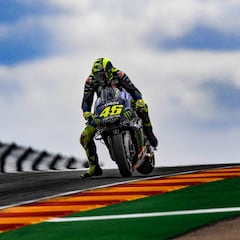 Rossi toma como referentes a Maverick y Quartararo