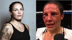 El antes y el después de Lina Lansberg tras ganar su combate