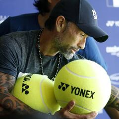 La respuesta a Ríos del presidente de la federación de tenis