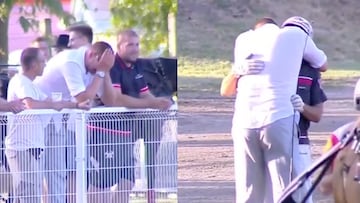 Jokic llega hasta las lagrimas tras ver a su caballo ganar el primer lugar