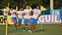 Selección a doble jornada en el cuarto día de entreno