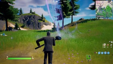 Fortnite: dónde encontrar el portal de Ant-Man