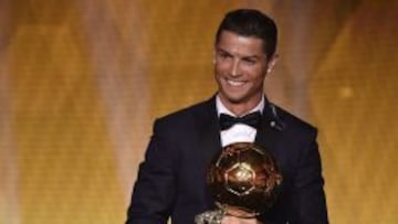 Para los chilenos, Ronaldo fue el mejor del año junto a Robben.