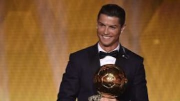 Para los chilenos, Ronaldo fue el mejor del a&ntilde;o junto a Robben. 