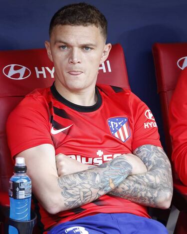 Atlético Madrid's Kieran Trippier charged over betting breach