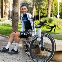 David González: “Desde la tele no se aprecia, la lucha actual que hay en el pelotón es increíble”