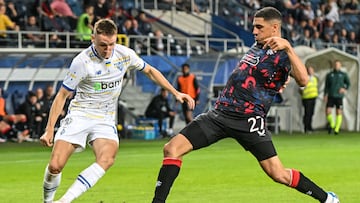 Vladyslav Vanat es objetivo del Girona.