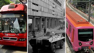Horarios del Metro y Metrobús CDMX: estaciones cerradas por marcha del 2 de octubre