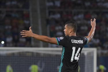 Casemiro vale por dos