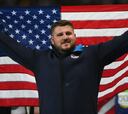 Crouser es el nuevo campeón olímpico de lanzamiento de peso