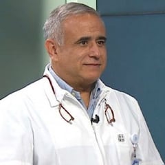 Las dolorosas lágrimas del doctor Ugarte al recordar un momento muy duro