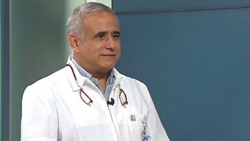 Las dolorosas lágrimas del doctor Ugarte al recordar un momento muy duro